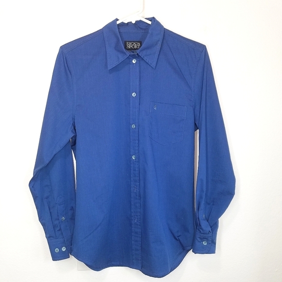 Escada Sport | Mens Classic Buttondown ‎ Shirt S - Picture 1 of 8